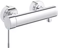 GROHE Essence New Einhand-Brausebatterie Aufputz, Badarmaturen, 33636001, chrom