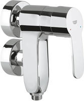 GROHE Eurostyle C Vertica-Einhand-Brausebatterie, DN 15, Badarmaturen, 23300000,