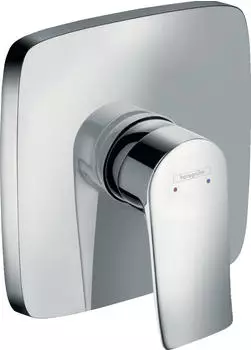Hansgrohe Metris Einhebel-Brausemischer Unterputz (31456000)