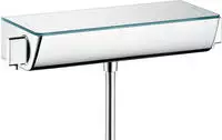hansgrohe Ecostat Select Brausethermostat 13111000 chrom, Aufputz Renovation