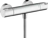 Hansgrohe Ecostat - Thermostat-Duscharmatur 1001 CL, verchromt 13211000