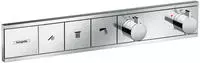 hansgrohe RainSelect Thermostat Unterputz f&uuml;r 3 Verbraucher, Badarmaturen,...