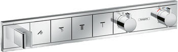 Hansgrohe RainSelect Thermostat Unterputz für 4 Verbraucher mit integriertem Brausehalter Chrom (15357000)