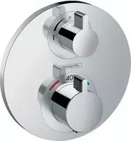 Shower Tablet Ecostat S Thermostat, Unterputz, 1 - Hansgrohe