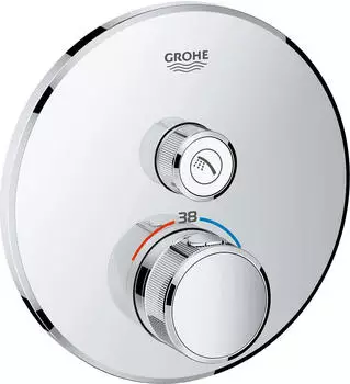 GROHE Grohtherm SmartControl chrom (29118000) GROHE Grohtherm SmartControl chrom (29118000)