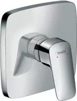 hansgrohe Logis Brause Armatur 71605000 Unterputz Brause Armatur, chrom