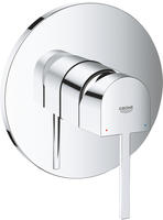 GROHE Plus Einhand-Brausebatterie Unterputz, Badarmaturen, 24059003, chrom
