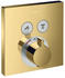 Hansgrohe ShowerSelect Thermostatr Polished Gold Optik (15763990)