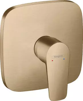 Hansgrohe Talis E Einhebel-Brausemischer bronze gebürstet (71765140)