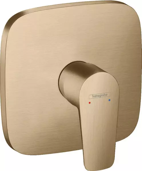 Hansgrohe Talis E Einhebel-Brausemischer bronze gebürstet (71765140)