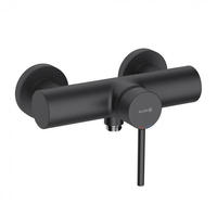Bozz - Brausearmatur, Schwarz Matt 388313976 - Kludi