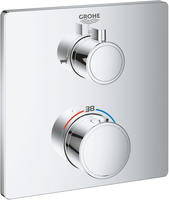 GROHE Grohtherm Thermostat-Wannenbatterie f&uuml;r Rapido SmartBox mit integrierter