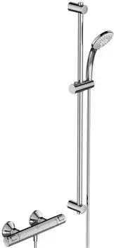 Ideal Standard Ceratherm T25 mit Brausegarnitur chrom (A7204AA)