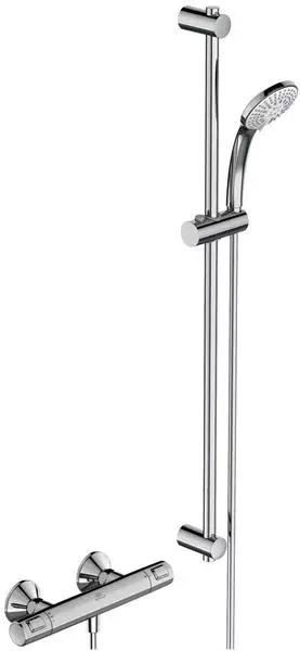 Ideal Standard Ceratherm T25 mit Brausegarnitur chrom (A7204AA)