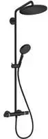 hansgrohe Croma Select S Showerpipe 280 1jet mit Thermostat und Handbrause,