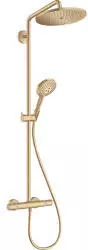 Hansgrohe Croma Select S 280 Air 1jet Showerpipe bronze gebürstet (26890140)