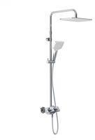 Kludi Cockpit Explorer Thermostat Dual Shower System 8005005-00, Badarmaturen,...