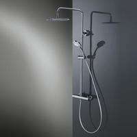 HSK RS 200 Thermostat Shower-Set mit Kopfbrause super-flach, 1006600-KB10