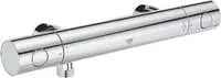 Grohtherm 800 Cosmopolitan, Thermostat-Brausebatterie, DN 15, chrom