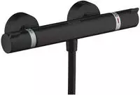 Hansgrohe 13116670, Hansgrohe Ecostat Duscharmatur Matt Schwarz 13116670 30,4...