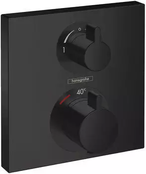 Hansgrohe Ecostat Square Mattschwarz (15714670)