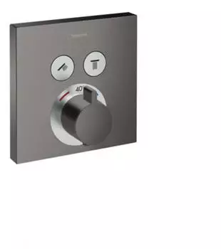 Hansgrohe ShowerSelect Thermostatr Brushed Black (15763340)