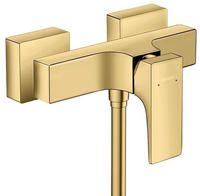 hansgrohe Metropol Einhebel-Brausemischer Aufputz mit Hebelgriff, Badarmaturen,