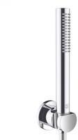 Kludi NOVA FONTE Puristic Brausegarnitur mit Handbrause 1S und Wandhalter,