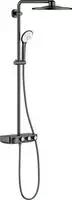 GROHE Euphoria SmartControl System 310 Duo, Badarmaturen, 26507AL0, hard graphite