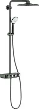 GROHE Euphoria SmartControl System 310 Duo hard graphite gebürstet (26507AL0)