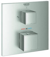 Grohtherm Cube Thermostat-brausebatterie F&uuml;r Rapido - Grohe