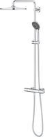GROHE Vitalio System 310 Duschsystem mit Thermostatbatterie, Badarmaturen, 26400001,