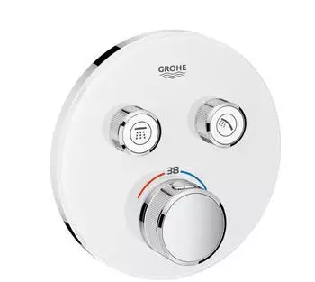 GROHE Grohtherm SmartControl Thermostat mit 2 Absperrventilen (29151LS0)