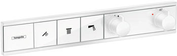 Hansgrohe RainSelect Thermostat Unterputz mattwei&szlig; (15381700)