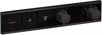 Hansgrohe RainSelect Thermostat Unterputz schwarz matt (15380670)