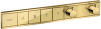 Hansgrohe RainSelect Thermostat Unterputz gold (15382990)