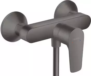 Hansgrohe Talis E Einhebel-Brausemischer Aufputz Brushed Black (71760340)