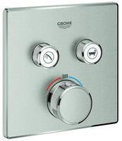 Grohtherm Smartcontrol Thermostat Mit Zwei Absperrventilen, - Grohe