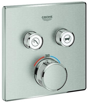 GROHE Grohtherm SmartControl supersteel (29124DC0)