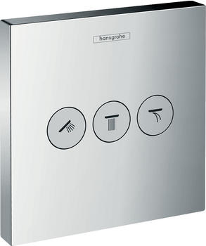 Hansgrohe ShowerSelect Unterputz-Ventil 3 Verbraucher chrom (15764000)