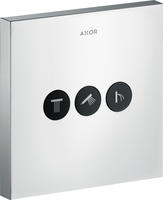 AXOR ShowerSelect Square Ventil f&uuml;r 3 Verbraucher, Badarmaturen, 36717000, chrom