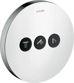 Axor ShowerSelect Ventil Unterputz rund für 3 Verbraucher Chrom (36727000)