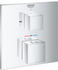 GROHE Grohtherm Cube Thermostat-Wannenbatterie Design eckig Chrom (24155000)