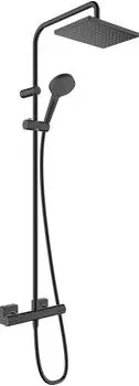 Hansgrohe Vernis Shape Showerpipe 230 1jet mattschwarz (26286670)