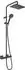 Hansgrohe Vernis Shape Showerpipe 230 1jet mattschwarz (26286670)