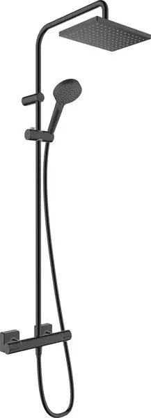 Hansgrohe Vernis Shape Showerpipe 230 1jet mattschwarz (26286670)