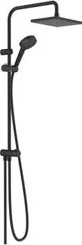 Hansgrohe Vernis Shape Showerpipe 230 1jet Reno mattschwarz (26282670) Hansgrohe Vernis Shape Showerpipe 230 1jet Reno mattschwarz (26282670)