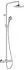 Hansgrohe Vernis Blend 200 1jet Showerpipe chrom (26276000)