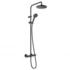 Hansgrohe Vernis Blend 200 1jet Showerpipe schwarz matt (26276670)