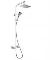 hansgrohe Vernis Shape Duschsystem 230 1 jet EcoSmart mit Brausethermostat,